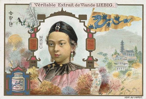 100年前法国报纸上的中国社会