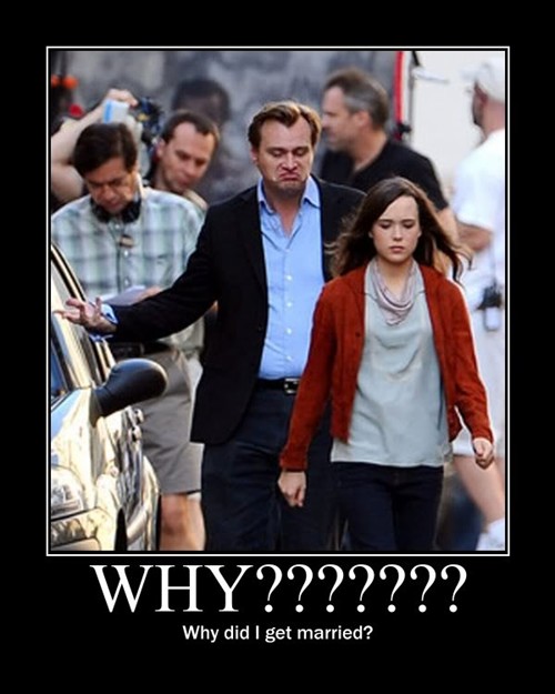 《盗梦空间》片场:快看艾伦的butt!咯咯咯咯咯咯 艾伦·佩姬中文站 电影