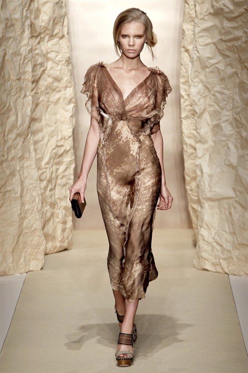 大地色的春天--2011春夏时装周笔记(四)