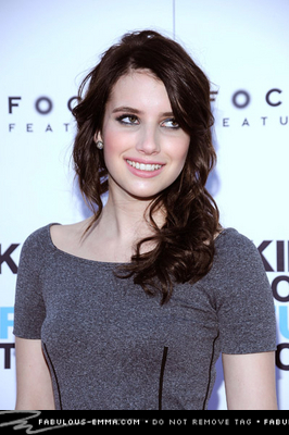 说来有点可笑纽约首映