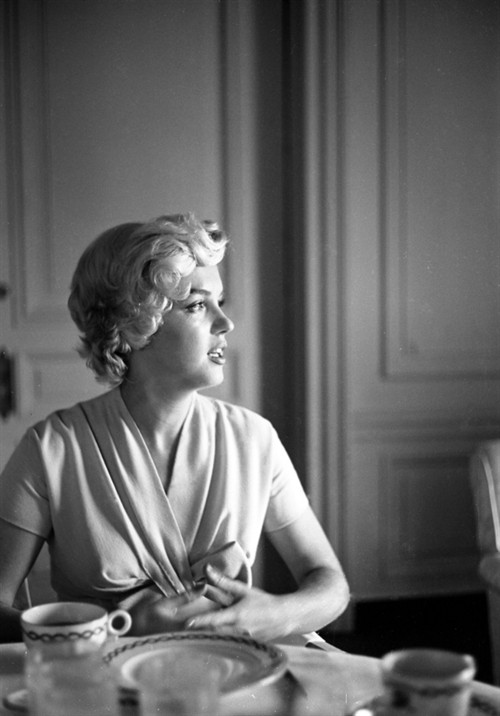 阿瑟·米勒与玛丽莲·梦露