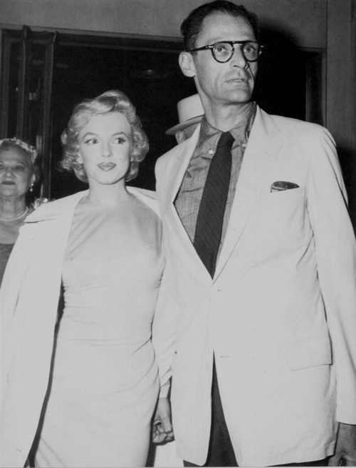 阿瑟·米勒与玛丽莲·梦露