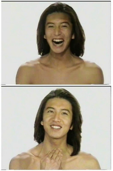 72变!木村拓哉的发型演变史(转自百度)