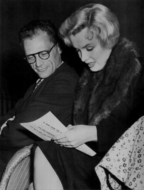 阿瑟·米勒与玛丽莲·梦露