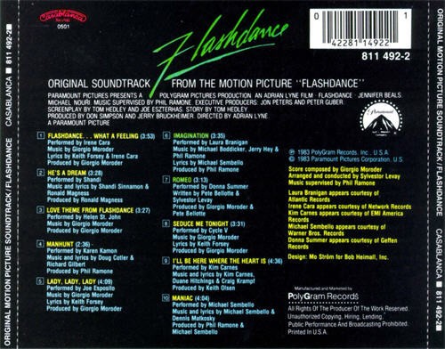 Irene Cara Helen St John Flashdance What A Feeling Irene Cara Helen St John Flashdance What A Feeling