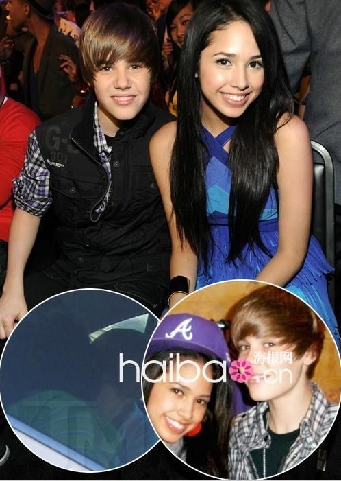 jb正牌女友现身?! <em>justin bieber</em> 电影