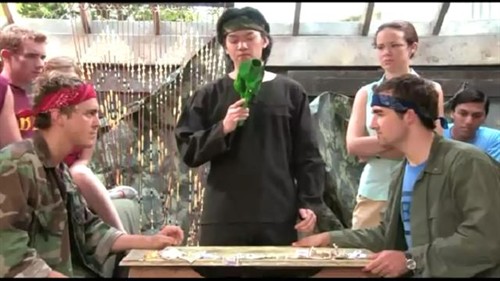 《<em>美国派6</em>》经典有趣的比赛 中国电影 电影