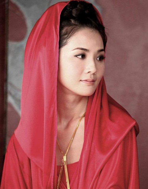 蔡卓妍@电视剧《剑侠情缘》拍摄花絮 及 剧照