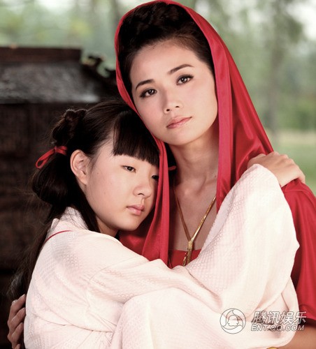 蔡卓妍@电视剧《剑侠情缘》拍摄花絮 及 剧照