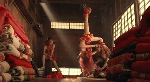 坏印象:捆绑针刑