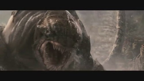 北海巨妖的出场虽然声势骇人