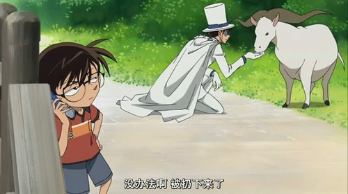 [名侦探柯南][天空的遇难船(小剧透)截屏21P][满满的都是基德~~XD]