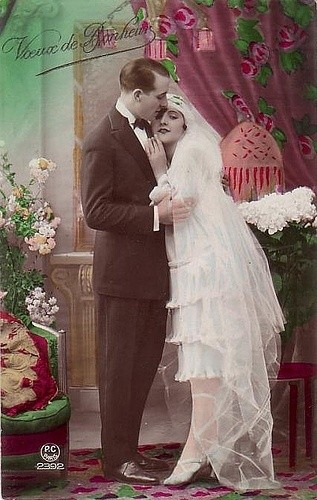 老式婚纱照_老式自行车图片