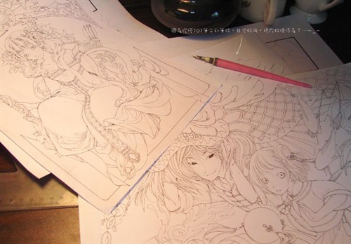 【图集〗:少女漫画家 夏达 美色无边 花痴有罪 电影