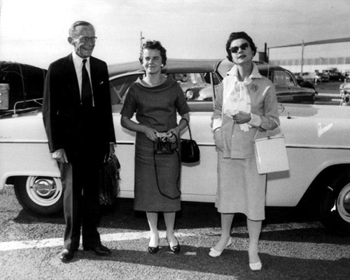 费雯丽和她的女儿