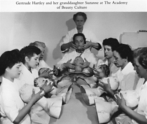 【老照片】费雯丽和女儿在一起 人物 电影