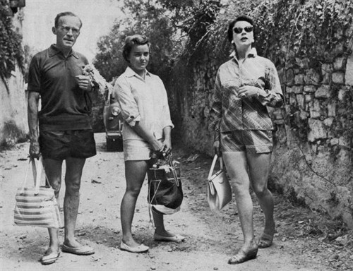 费雯丽和她的女儿