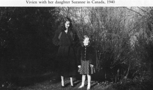 费雯丽和她的女儿