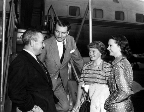 费雯丽和她的女儿