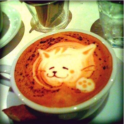 静品一杯花式咖啡吧~~ 夏天的味道 电影