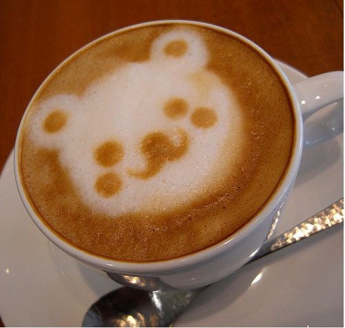 静品一杯花式咖啡吧~~ 夏天的味道 电影