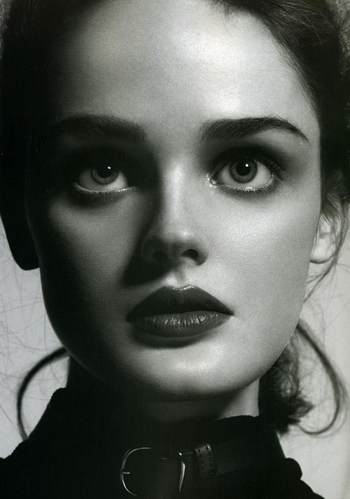 如精灵般的美人Lisa Cant