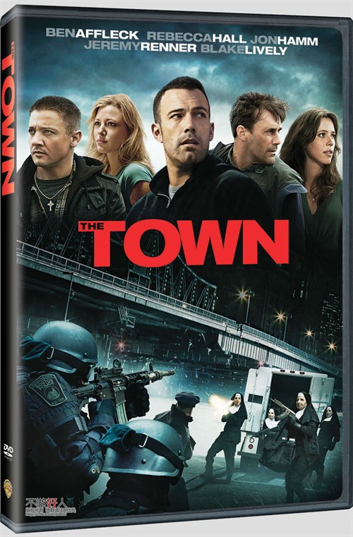 (美国)《城中大盗》the town dvd/bd发行消息