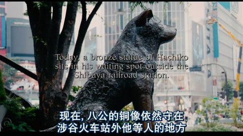 《忠犬八公物语》忠犬八公的故事 天堂电影小组 电影