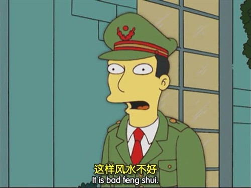 辛普森来中国(看看美国动画片里的中国)