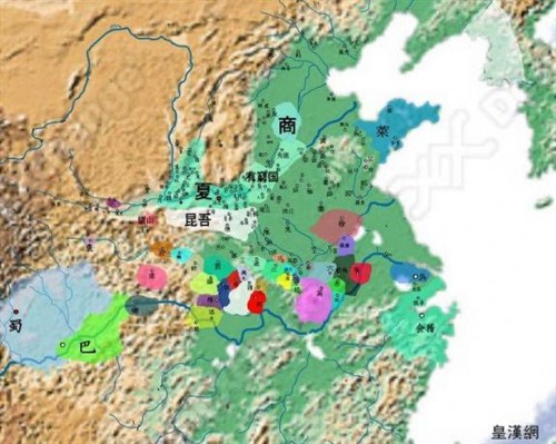 图片】日本教科书上的中国历史地图(I)+建党伟