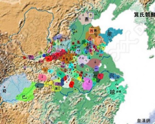 【图片】日本教科书上的中国历史地图(i)图片
