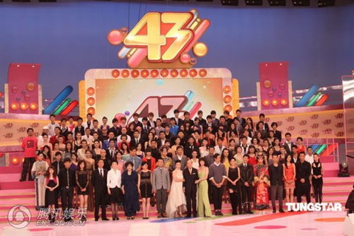 【论坛三周年庆】第二波: TVB2010台庆 艺人墙