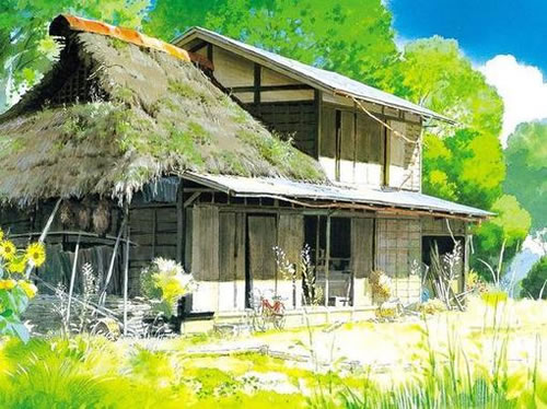 千景千寻--宫崎骏作品中的美景 狂热动漫族 电影