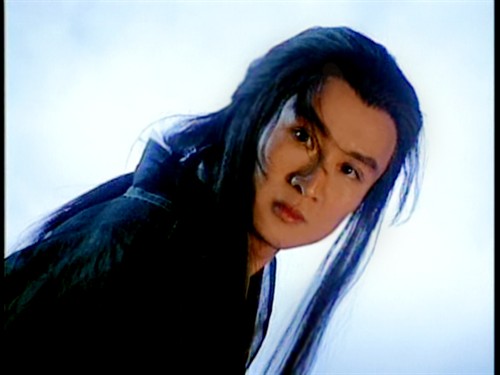 书中原写的杨逍便真如孙兴演绎的这般,是个潇洒却飘逸的人,跟光明右