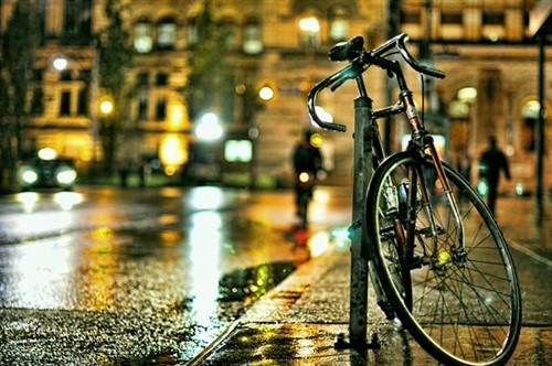 雨景图片