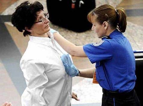 那位大婶!我们来玩个深度安检吧!