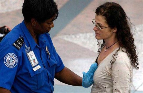 那位大婶!我们来玩个深度安检吧!