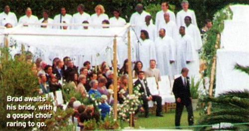 倾世之恋——詹妮弗安妮斯顿与布拉德皮特