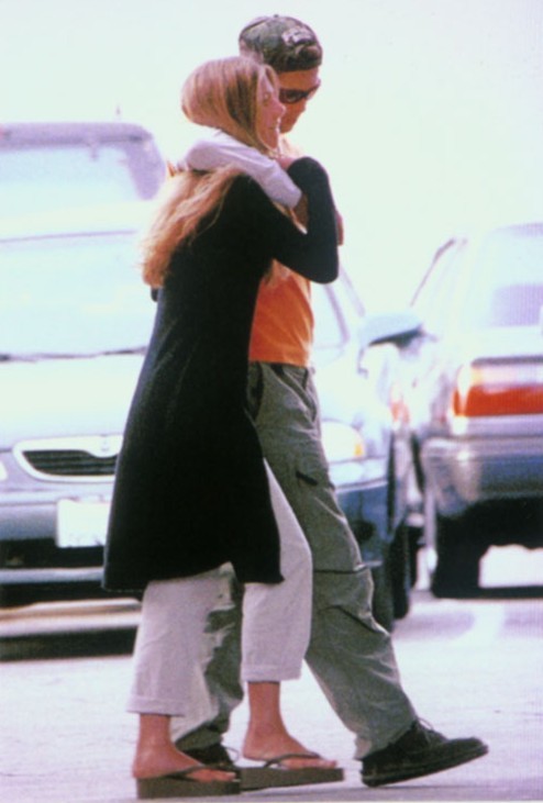 倾世之恋——詹妮弗安妮斯顿与布拉德皮特