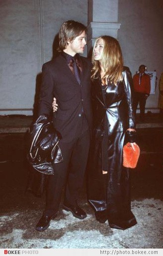 倾世之恋——詹妮弗安妮斯顿与布拉德皮特