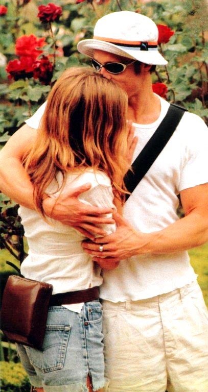 倾世之恋——詹妮弗安妮斯顿与布拉德皮特