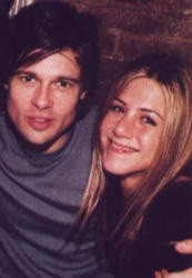 倾世之恋——詹妮弗安妮斯顿与布拉德皮特