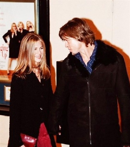 倾世之恋——詹妮弗安妮斯顿与布拉德皮特