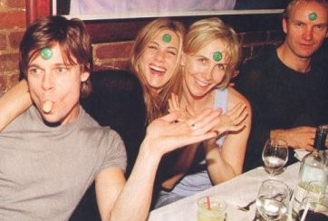 倾世之恋——詹妮弗安妮斯顿与布拉德皮特