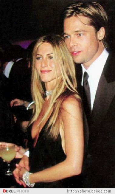 倾世之恋——詹妮弗安妮斯顿与布拉德皮特