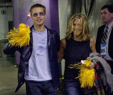 倾世之恋——詹妮弗安妮斯顿与布拉德皮特