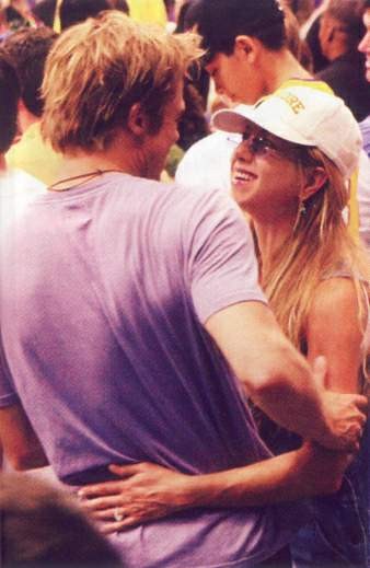 倾世之恋——詹妮弗安妮斯顿与布拉德皮特