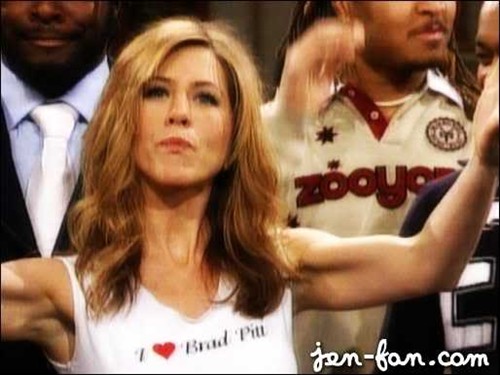 倾世之恋——詹妮弗安妮斯顿与布拉德皮特