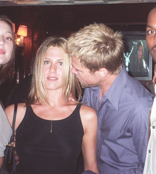 倾世之恋——詹妮弗安妮斯顿与布拉德皮特