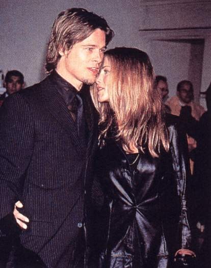 倾世之恋——詹妮弗安妮斯顿与布拉德皮特